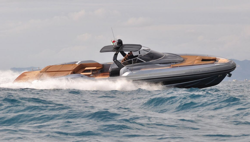 Explore Ibiza, Spain aboard Sacs Strider 18