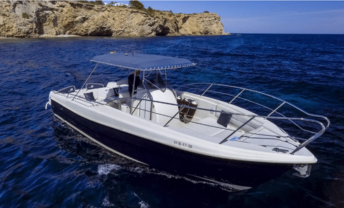 Charter a Quer 36 Mediterranea in Ibiza, Spain