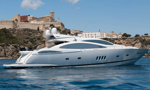 Charter a  Sunseeker Predator 92 in Ibiza