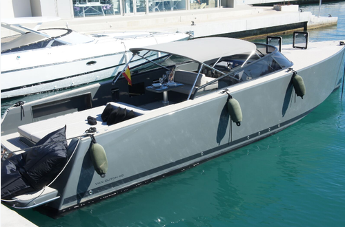 Enjoy sunshine in Ibiza, Spain aboard Van Dutch 40