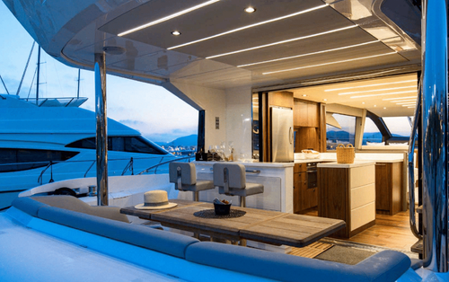 68.89 feet Sunseeker in great shape