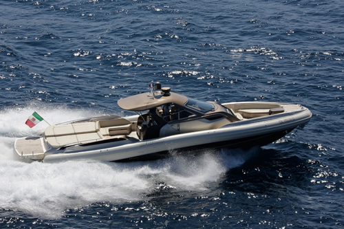 Boating is fun with a Rigid inflatable in ibiza