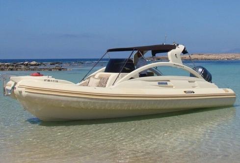 Have experience second to none in Ibiza, Spain aboard Solemar Zeus'26