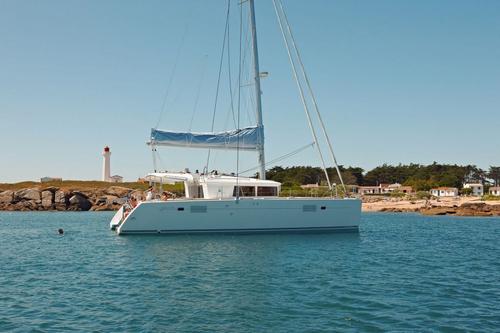 Catamaran boat rental in Nanny Cay, British Virgin Islands