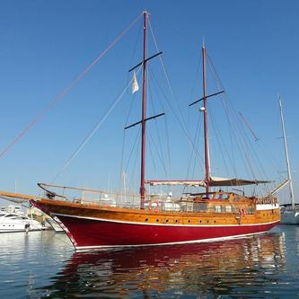 Make the special occasion very special aboard this classic sailing yacht