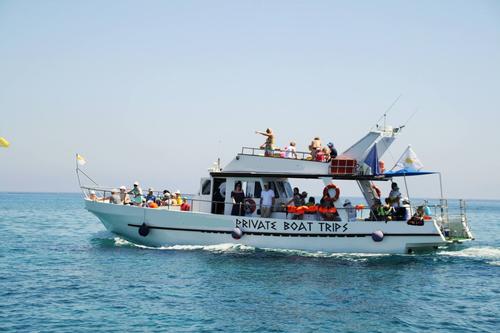 Explore Cyprus aboard this beautiful and cozy motor yacht