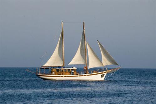 Climb aboard this pleasant sailing yacht & explore Paphos, Cyprus