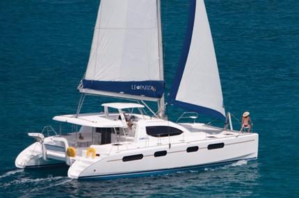 An awesome cruising catamaran available for charter in Grenada