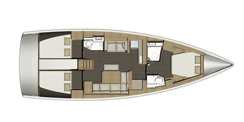 Charter this elegant 46' cruising monohull in Grenada