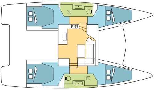 Indulge in luxury in Grenada aboard Lucia 40
