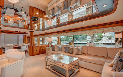 Boating is fun with a Mega yacht in Fort Lauderdale