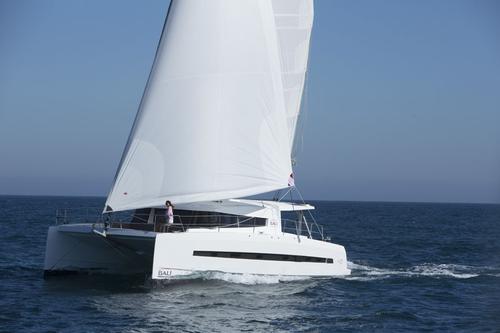 Catamaran boat rental in St. Martin, Caribbean Netherlands