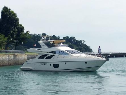 Boat for rent Azimut 57.5 feet in Ao Po Grand Marina, Thailand