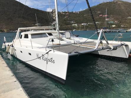 A Luxurious Catamaran out of the BVIs! - BB
