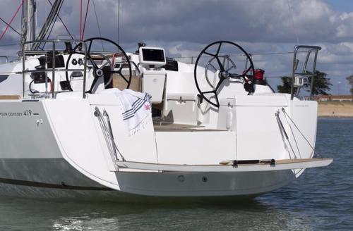 Great chance to explore aboard Sun Odyssey 419