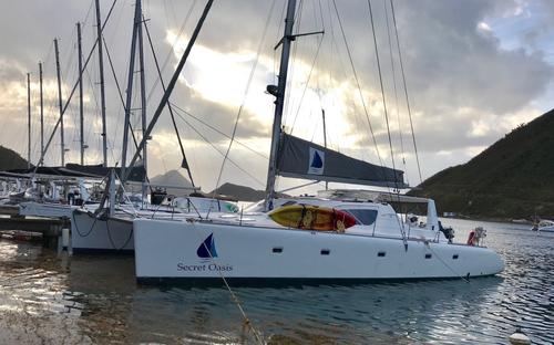 Soar Across the Caribbean on this Catamaran! - BB