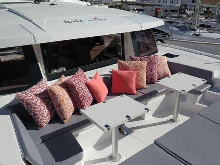 Boating is fun with a Catamaran in Guadeloupe