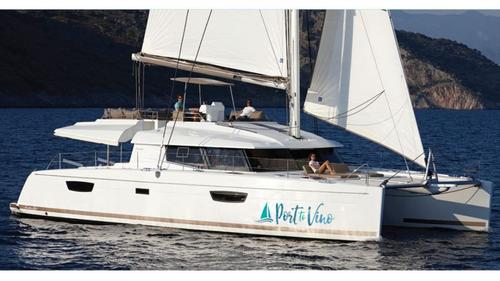 Explore the beauty around British Virgin Islands aboard Fountaine Pajot 58