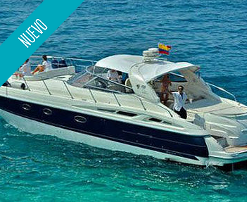 This 51.0' Cranchi cand take up to 12 passengers around Bolívar