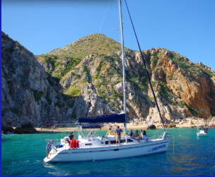 Hunter's 42.0 feet in Cabo San Lucas
