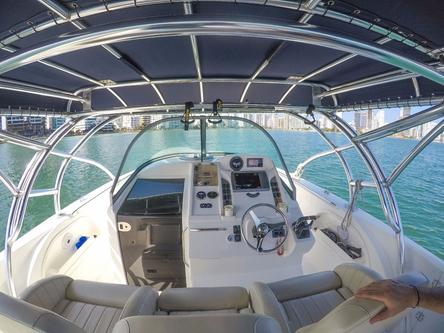 Discover Cartagena surroundings on this 38 Tuna boat