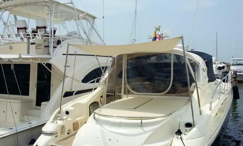 Boat for rent Cranchi 51.0 feet in Marina Santacruz, Colombia