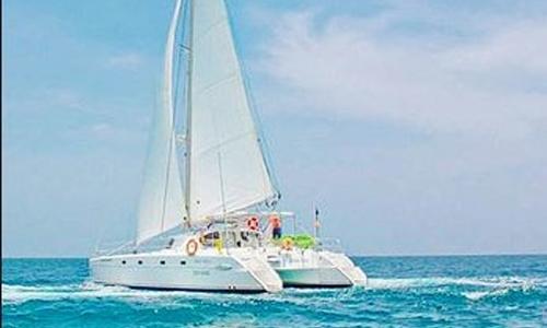 Set sail  in Cartagena, Colombia aboard 43' cruising catamaran
