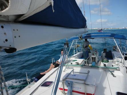 50.0 feet Custom in great shape
