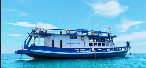 Charter this amazing Fishing boat in Indonesia