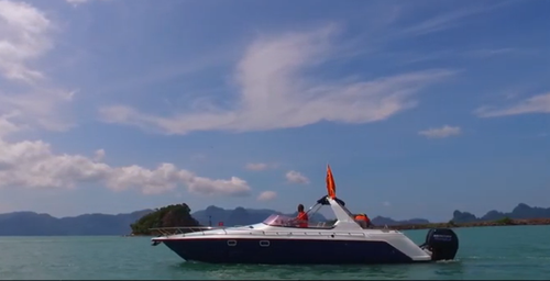 Custom's 28.0 feet in Langkawi