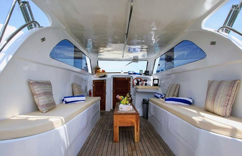 Motor yacht boat for rent in Nusa Dua