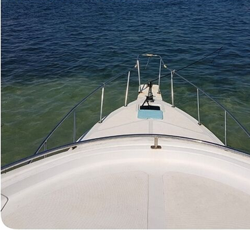 Boat rental in Nusa Dua, 