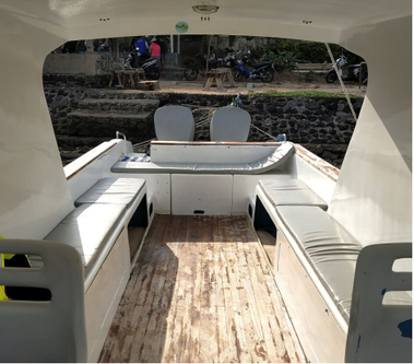 Motor yacht boat rental in Nusa Dua, Indonesia