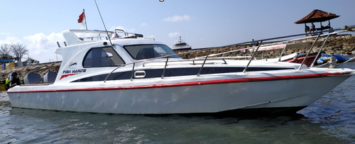 Boating is fun with a Motor yacht in Nusa Dua