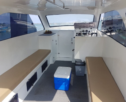 Boat rental in Nusa Dua, 