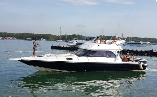 Relax and have fun on this gorgeous motor yacht charter