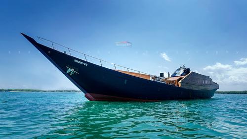 Motor yacht boat rental in Sunrise Point Mertasari Sanur, Indonesia
