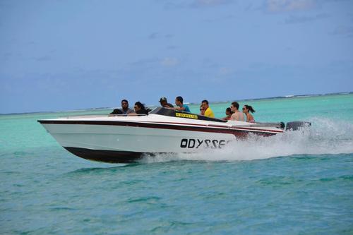 Boat rental in Trou D'Eau Douce, 
