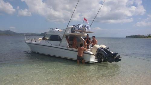Motor yacht boat rental in Bali, Indonesia