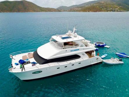 Boating is fun with a Catamaran in Road Town
