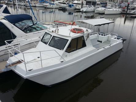 Boating is fun with a Catamaran in Mooloolaba