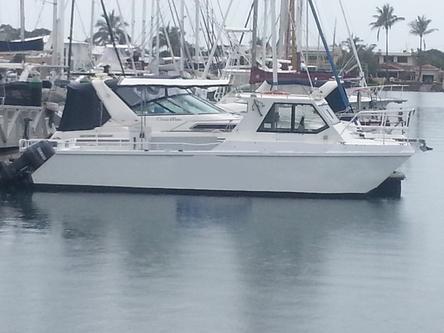 Discover Mooloolaba surroundings on this Custom Marlin Broadbill boat