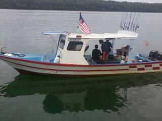 Boating is fun with a Other in Kuala Rompin