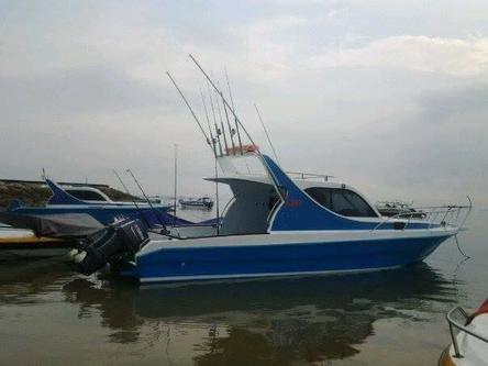 Uncover Bali  in style boating on this motor boat rental