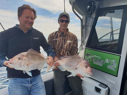 Boating is fun with a Fish and ski in Bay Hastings