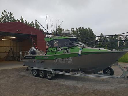 27.0 feet Pinnacle in great shape