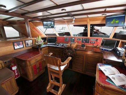 Boat for rent Bira, South SulawesiOct. 2011-Apr. 2014by Haji Baso 100.0 feet in Denpasar, Indonesia