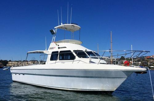 Up to 35 persons can enjoy a ride on this Motor yacht boat