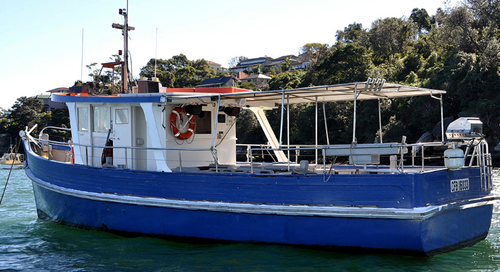Trawler boat rental in Balmain, Australia