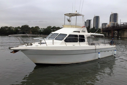 Motor yacht boat for rent in Rose Bay